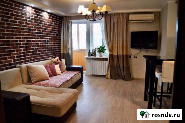 3-комнатная квартира, 77 м², 3/9 эт. в аренду посуточно в Уфе Уфа - изображение 1