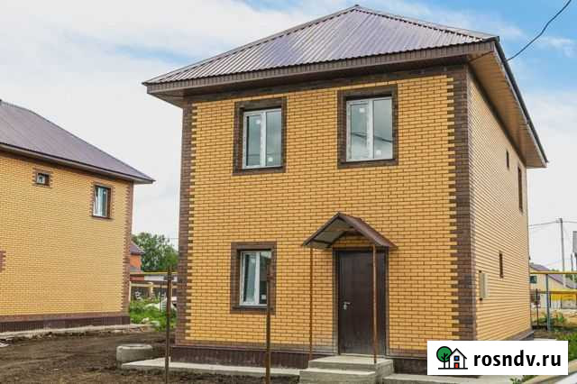 Дом 128 м² на участке 4.7 сот. на продажу в Верху-Туле Верх-Тула - изображение 1