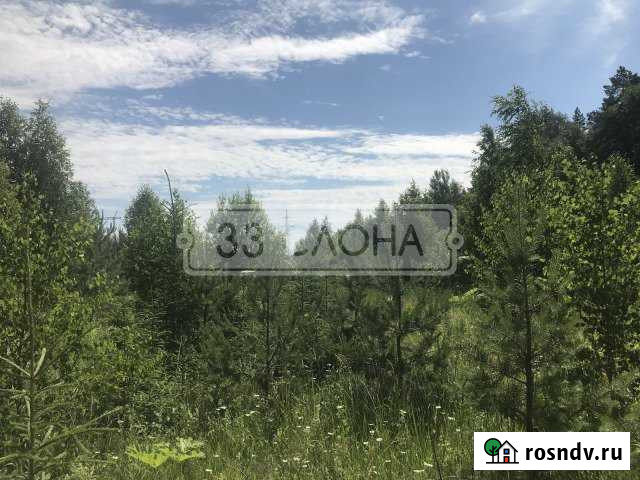 Участок ИЖС 12 сот. на продажу в Поварово Поварово - изображение 1
