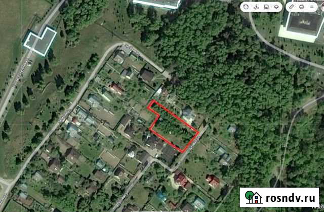 Участок ИЖС 21 сот. на продажу в Рождествено Московской области Рождествено - изображение 1