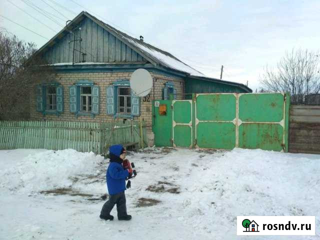 Дом 56 м² на участке 10 сот. на продажу в Октябрьском Челябинской области Октябрьское - изображение 1