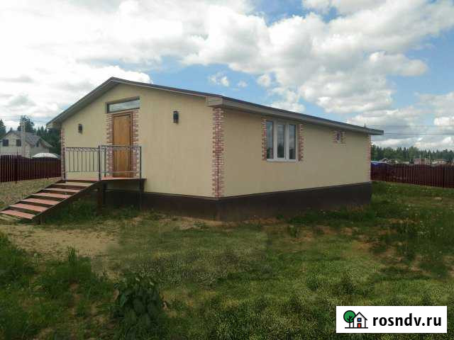 Дом 91 м² на участке 5.4 сот. на продажу в Менделеево Московской области Менделеево - изображение 1