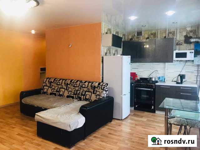 Квартира-студия, 32 м², 2/5 эт. в аренду посуточно в Печоре Печора - изображение 1