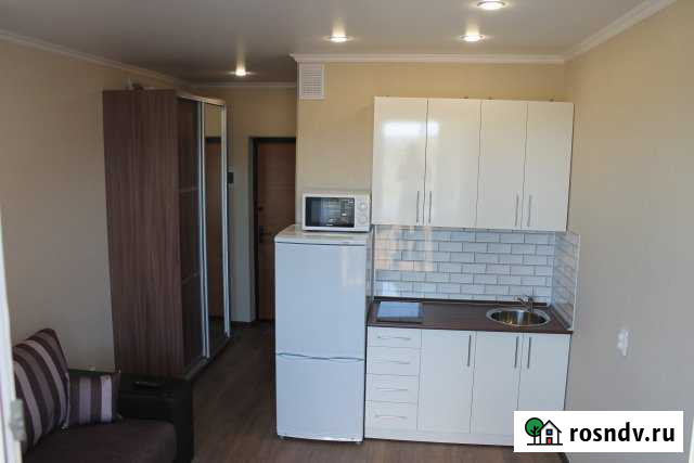 Квартира-студия, 20 м², 4/12 эт. в аренду посуточно в Саранске Саранск - изображение 1