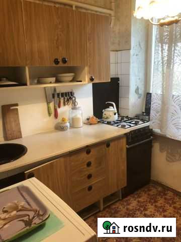 2-комнатная квартира, 41 м², 1/5 эт. в аренду на длительный срок в Пушкино Пушкино - изображение 1