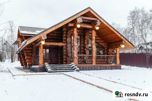 Коттедж 100 м² на участке 5 сот. в аренду посуточно в Красноярске Красноярск - изображение 1