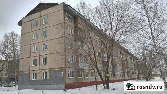 2-комнатная квартира, 45 м², 1/5 эт. в аренду на длительный срок в Новоалтайске Новоалтайск - изображение 1