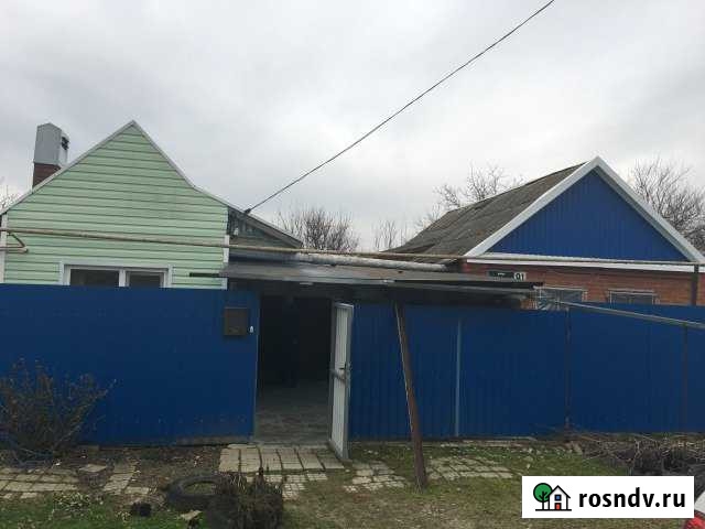 Дом 45 м² на участке 12 сот. на продажу в Анастасиевской Анастасиевская - изображение 1