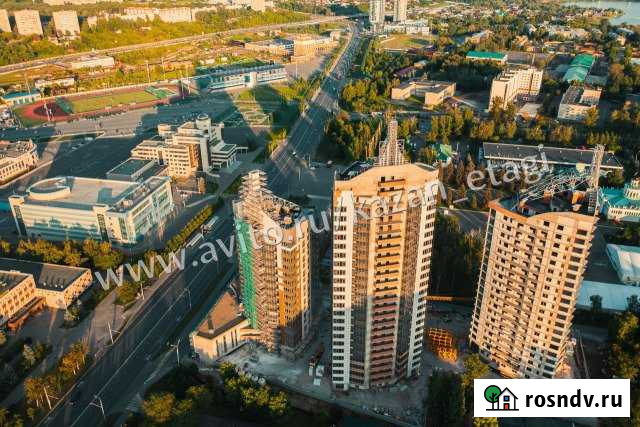 4-комнатная квартира, 125 м², 13/23 эт. на продажу в Казани Казань - изображение 1