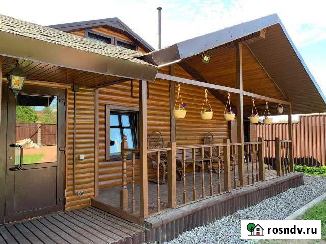 Дом 100 м² на участке 6 сот. на продажу в Первомайском Ленинградской области Первомайское - изображение 1