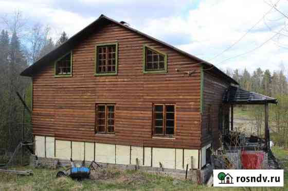 Дом 160 м² на участке 15 сот. на продажу в Лахденпохье Лахденпохья