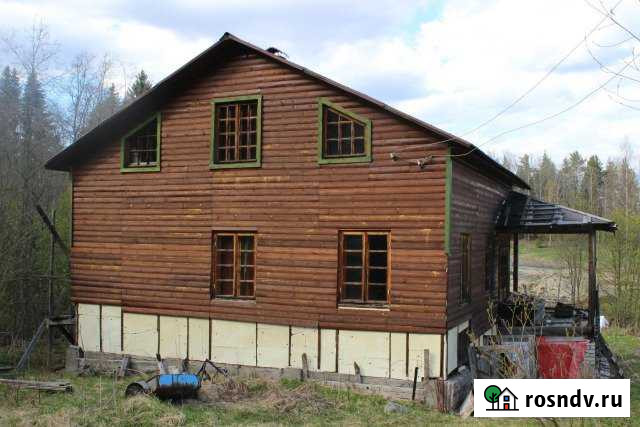 Дом 160 м² на участке 15 сот. на продажу в Лахденпохье Лахденпохья - изображение 1