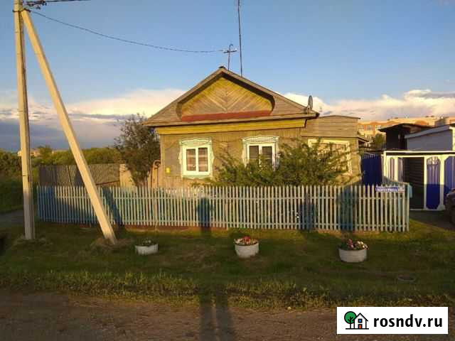 Дом 52 м² на участке 6 сот. на продажу в Аргаяше Аргаяш - изображение 1