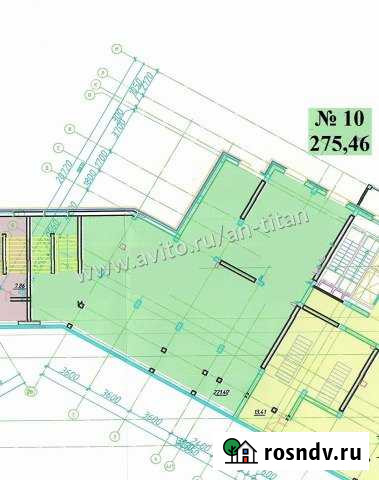 Офисное помещение, 275.46 кв.м. Оренбург - изображение 1