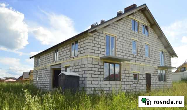 Коттедж 400 м² на участке 10 сот. на продажу в Кипене Кипень - изображение 1