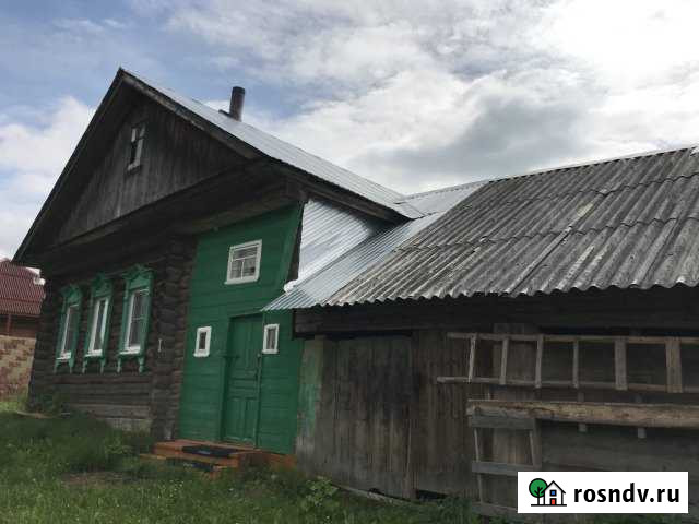 Дом 38 м² на участке 30 сот. на продажу в Воскресенском Нижегородской области Воскресенское - изображение 1