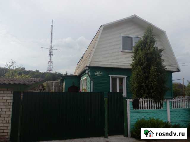 Дом 124 м² на участке 5 сот. на продажу в Рудне Смоленской области Рудня - изображение 1
