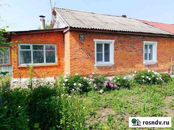 Дом 66 м² на участке 10 сот. на продажу в Новомосковске Новомосковск