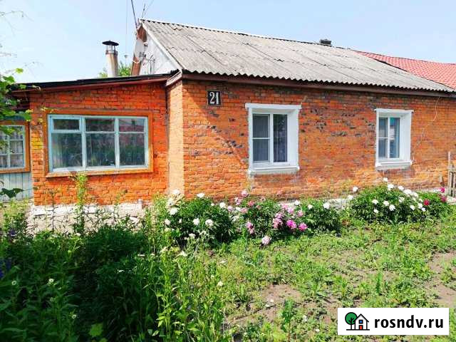 Дом 66 м² на участке 10 сот. на продажу в Новомосковске Новомосковск - изображение 1