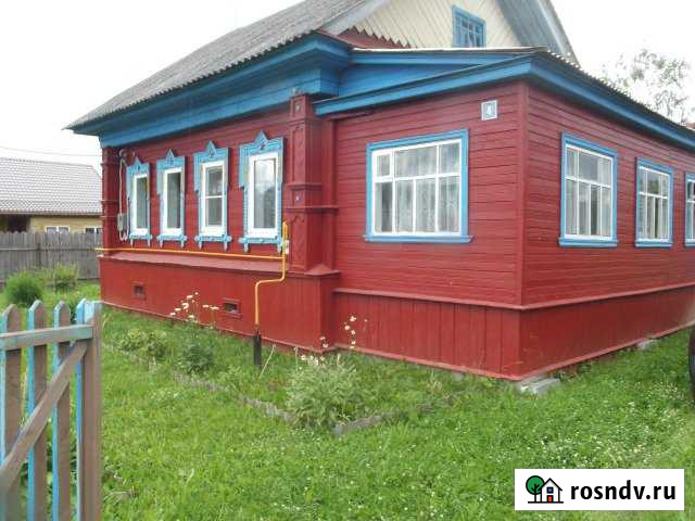 Дом 70 м² на участке 43 сот. на продажу в Пучеже Пучеж - изображение 1