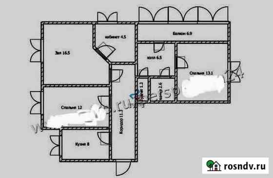 3-комнатная квартира, 80 м², 1/4 эт. на продажу в Алексеевке Республики Башкортостан Алексеевка