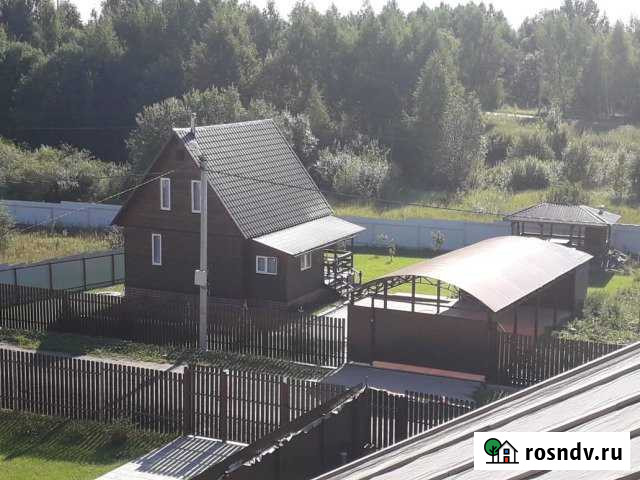 Дача 84.8 м² на участке 8 сот. на продажу в Глебовском Глебовский - изображение 1