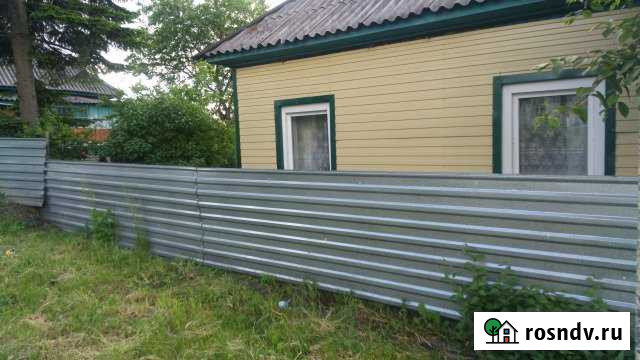 Дом 40 м² на участке 6 сот. на продажу в Грамотеино Грамотеино - изображение 1