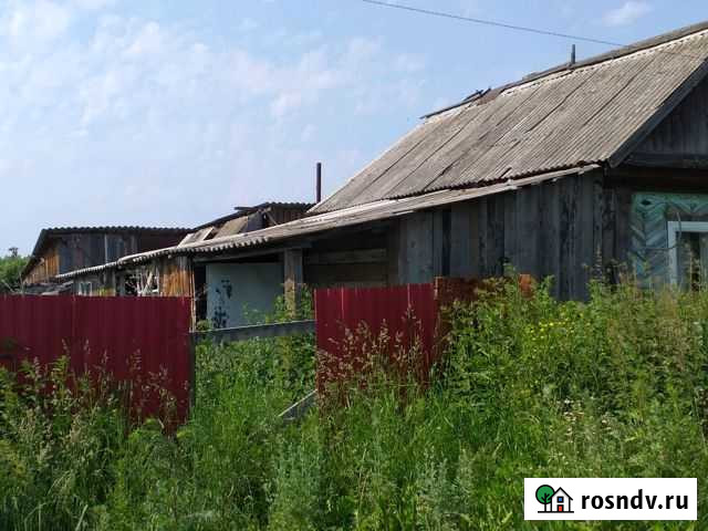 Дом 27 м² на участке 16 сот. на продажу в Ижморском Ижморский - изображение 1