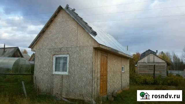 Дача 20 м² на участке 6 сот. на продажу в Печоре Печора - изображение 1