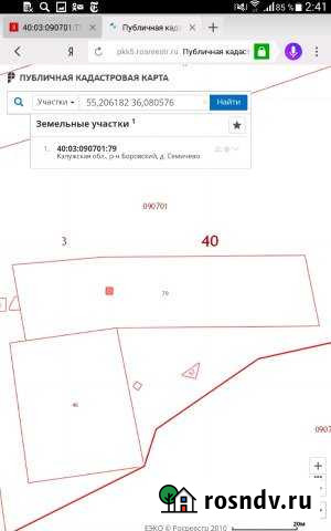 Участок ИЖС 20 сот. на продажу в Верее Верея - изображение 1