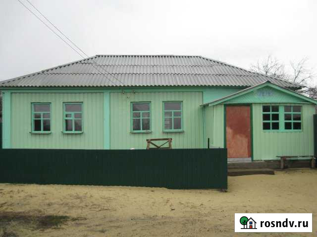 Дом 65 м² на участке 40 сот. на продажу в Нововоронеже Нововоронеж - изображение 1