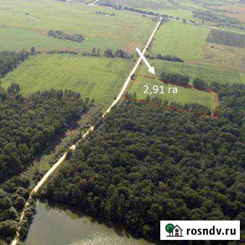 Участок СНТ, ДНП 290 сот. на продажу в Верее Верея