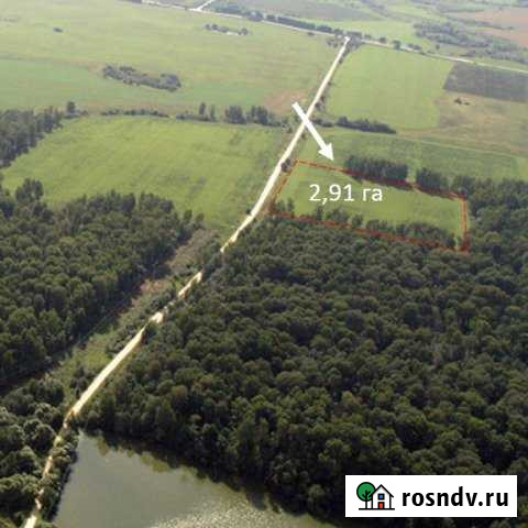 Участок СНТ, ДНП 290 сот. на продажу в Верее Верея - изображение 1