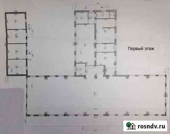 Здание столовой 991 кв.м. Еткуль