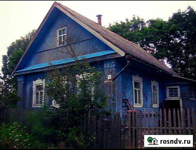 Дом 30 м² на участке 750 сот. на продажу в Кулотино Кулотино - изображение 1