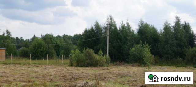 Участок СНТ, ДНП 12 сот. на продажу в Хотьково Хотьково - изображение 1