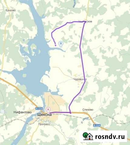 Участок СНТ, ДНП 12 сот. на продажу в Шексне Шексна - изображение 1