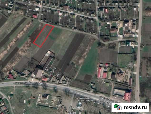 Участок ИЖС 14 сот. на продажу в Курчатове Курчатов - изображение 1