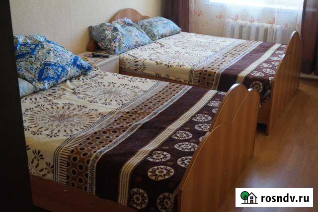 2-комнатная квартира, 53 м², 3/4 эт. в аренду посуточно в Соль-Илецке Соль-Илецк - изображение 1