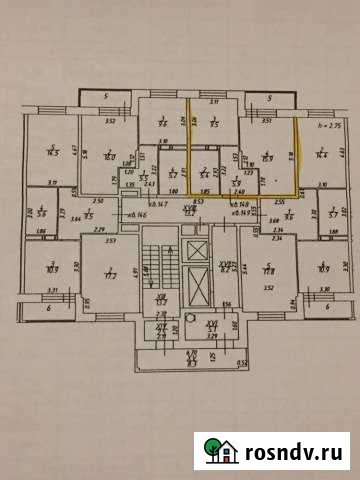 1-комнатная квартира, 36 м², 9/12 эт. на продажу в Свердловском Свердловский - изображение 1