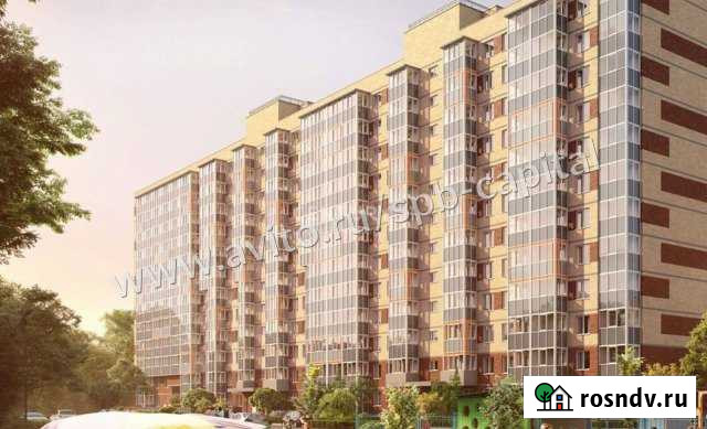 1-комнатная квартира, 34 м², 5/12 эт. на продажу в Буграх Бугры - изображение 1