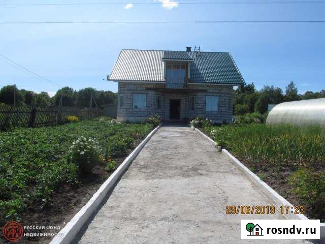 Коттедж 220 м² на участке 10 сот. на продажу в Гостилицах Гостилицы - изображение 1