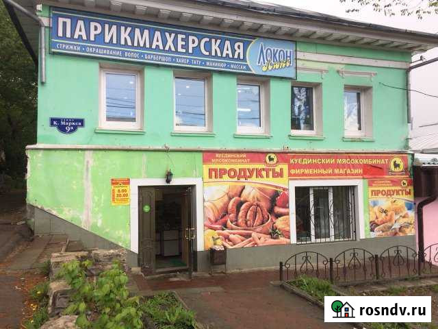 Торговое помещение на первом этаже Кунгур - изображение 1