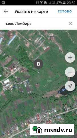 Участок ИЖС 15 сот. на продажу в Лямбире Лямбирь - изображение 1