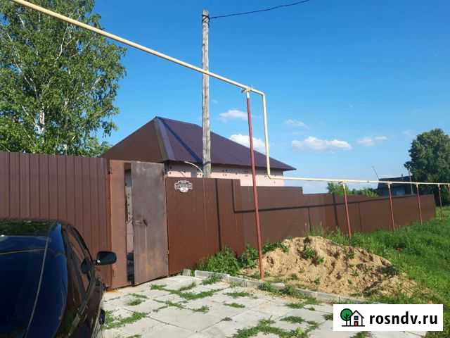 Дом 48 м² на участке 15 сот. на продажу в Еланском Еланский - изображение 1