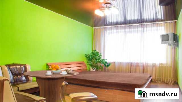 Квартира-студия, 25 м², 3/9 эт. в аренду посуточно в Кемерово Кемерово - изображение 1