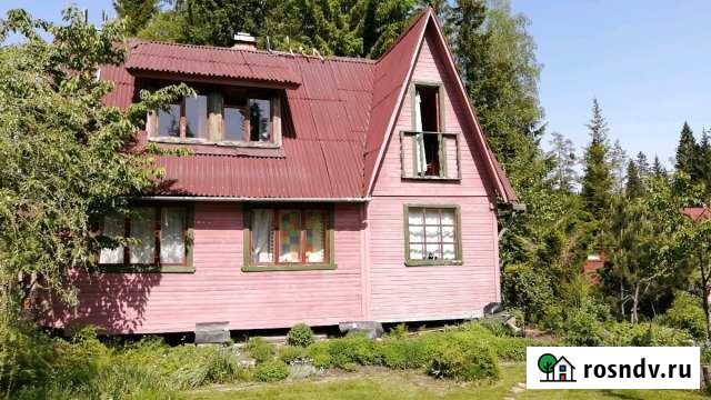Дом 80 м² на участке 11 сот. на продажу в Рощино Ленинградской области Рощино - изображение 1