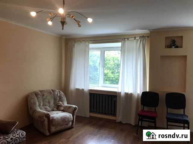 Квартира-студия, 40 м², 3/5 эт. в аренду на длительный срок в Перми Пермь - изображение 1