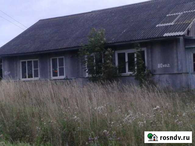 Дом 75 м² на участке 40 сот. на продажу в Сонково Сонково - изображение 1