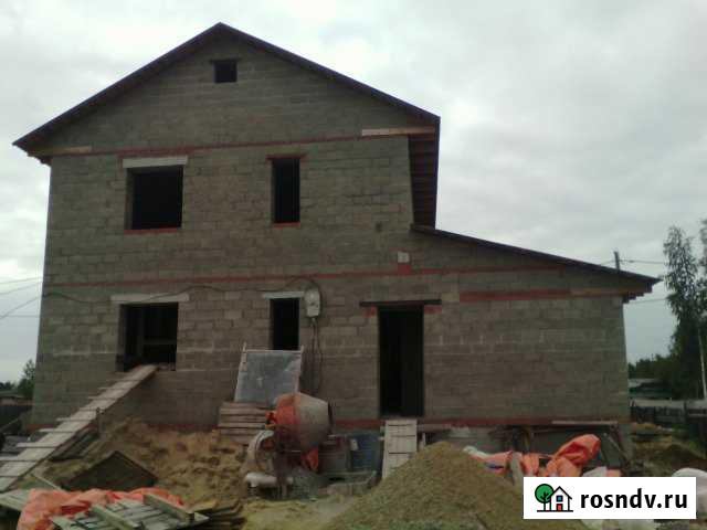 Дом 190 м² на участке 10 сот. на продажу в Югорске Югорск - изображение 1